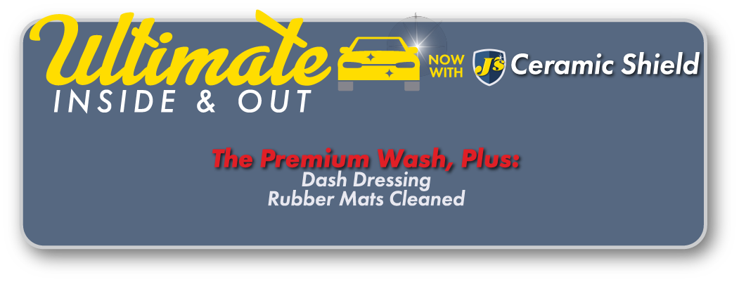 Buy 3 Ultimate Washes, Get One Free